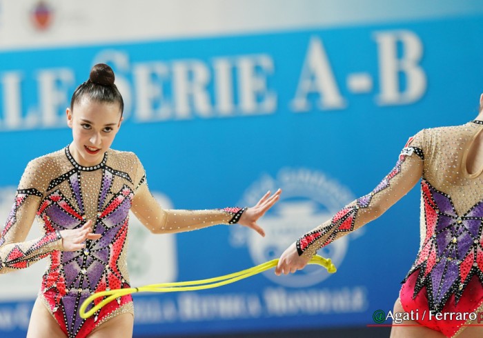 Ancona - Esibizione Squadra Junior GR